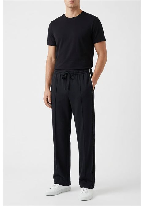 Pantaloni Jogging Iceberg Wide Fit con Righe Laterali ICEBERG | B041 PPM19000
